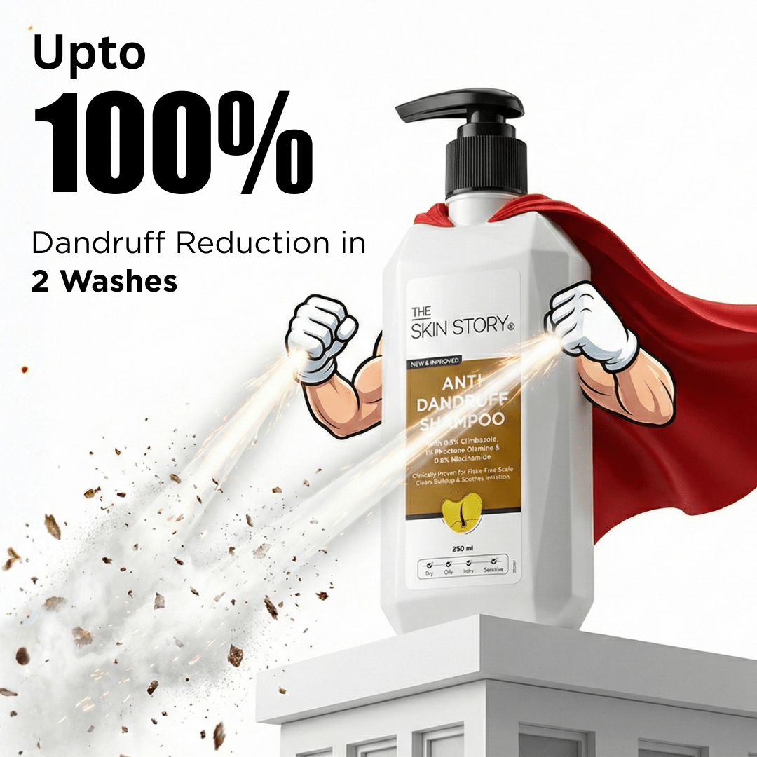 Anti - Dandruff Shampoo - The Skin Story - shampoo