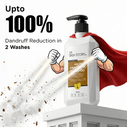 Anti - Dandruff Shampoo - The Skin Story - shampoo