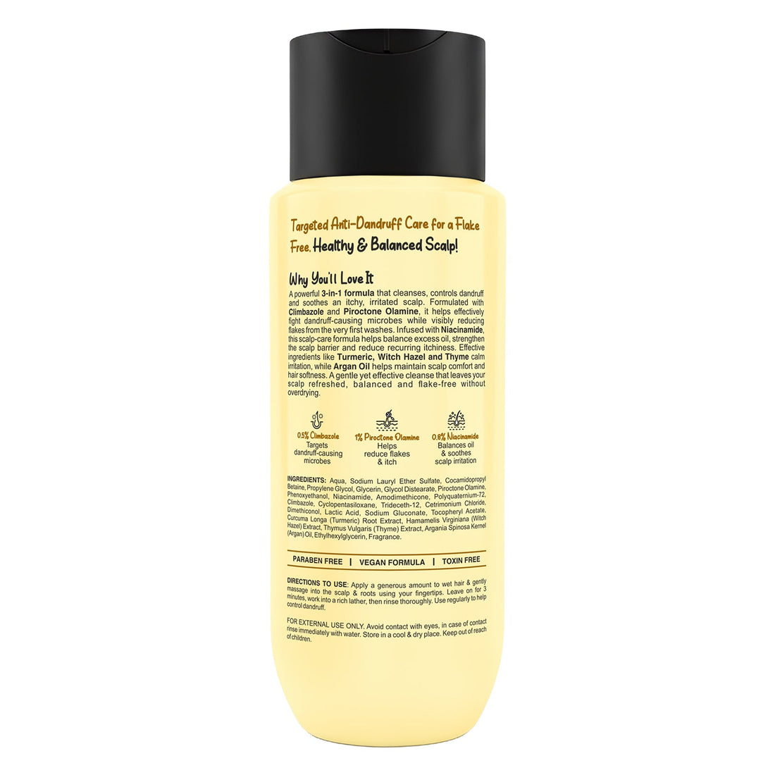 Anti - Dandruff Shampoo - The Skin Story - shampoo