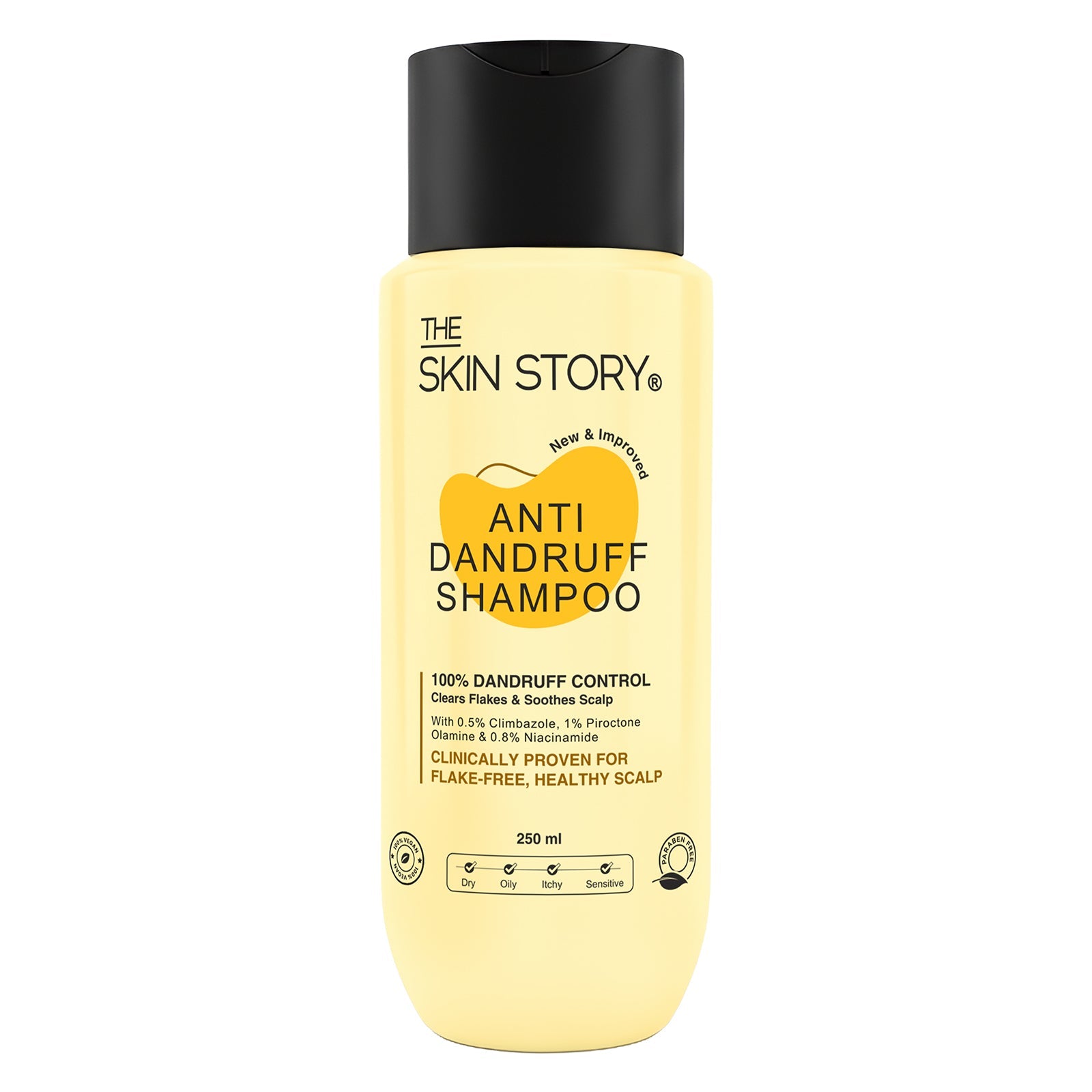 Anti - Dandruff Shampoo - The Skin Story - shampoo