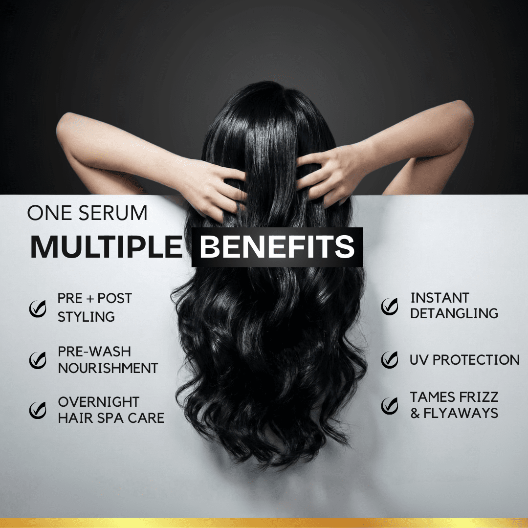 Anti - Frizz Hair Serum - The Skin Story - Serum