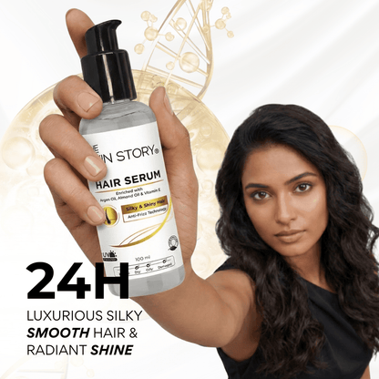 Anti - Frizz Hair Serum - The Skin Story - Serum