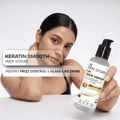 Anti - Frizz Hair Serum - The Skin Story - Serum