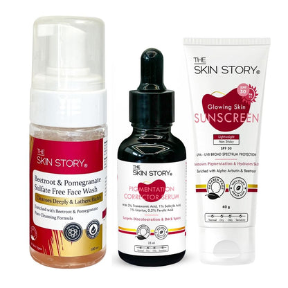 Anti - Pigmentation Combo - The Skin Story - Face Care