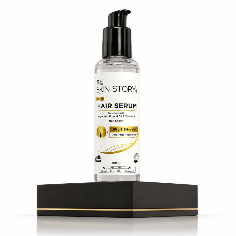 Anti-Frizz Hair Serum