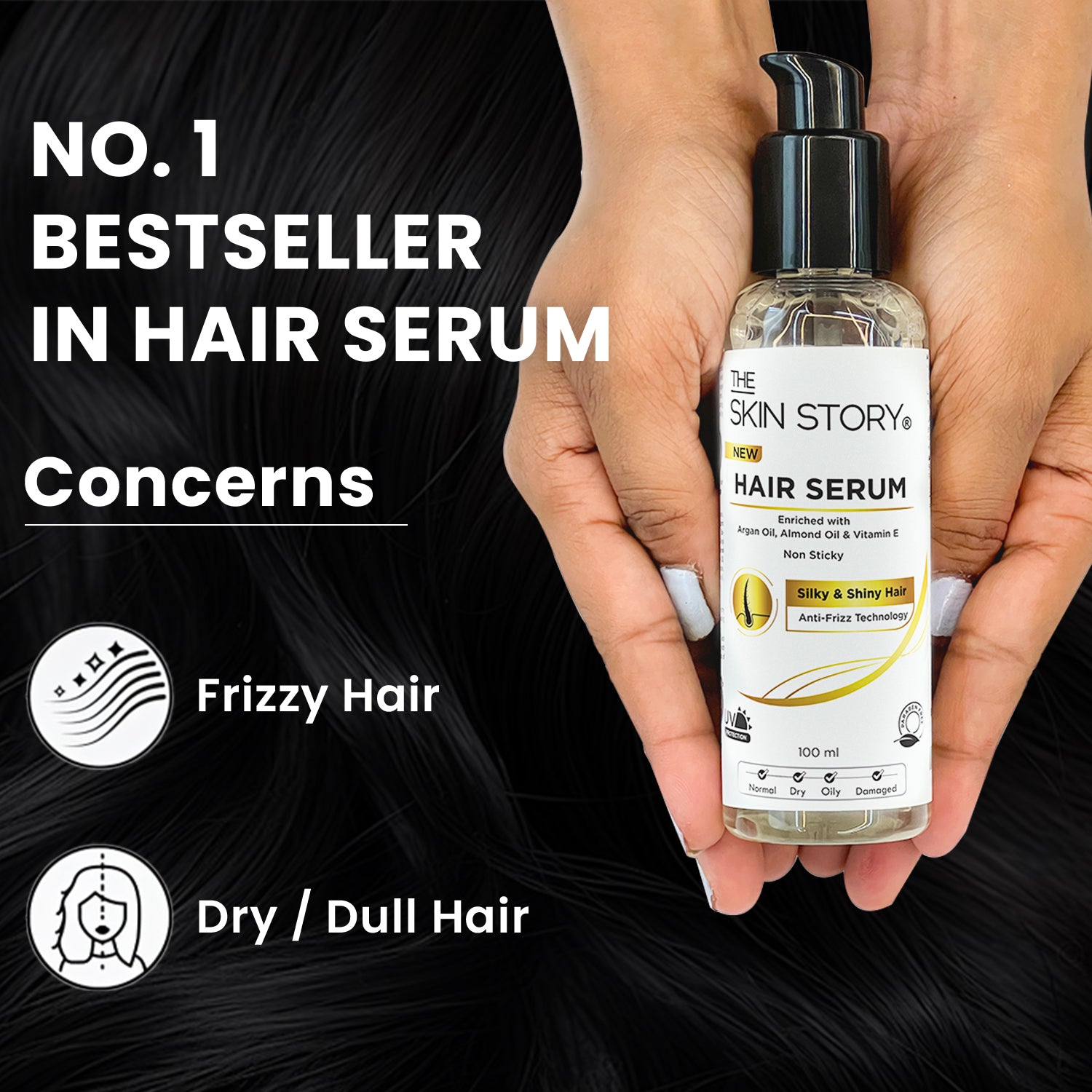 Keratin Care Anti Frizz Kit