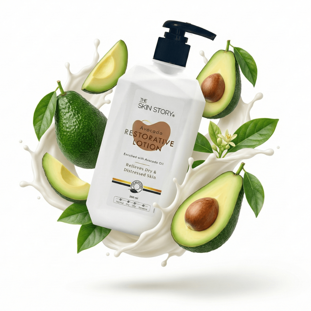 Avocado Restorative Lotion - The Skin Story -