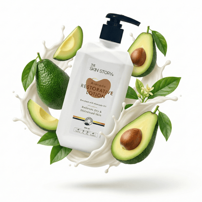 Avocado Restorative Lotion - The Skin Story - 