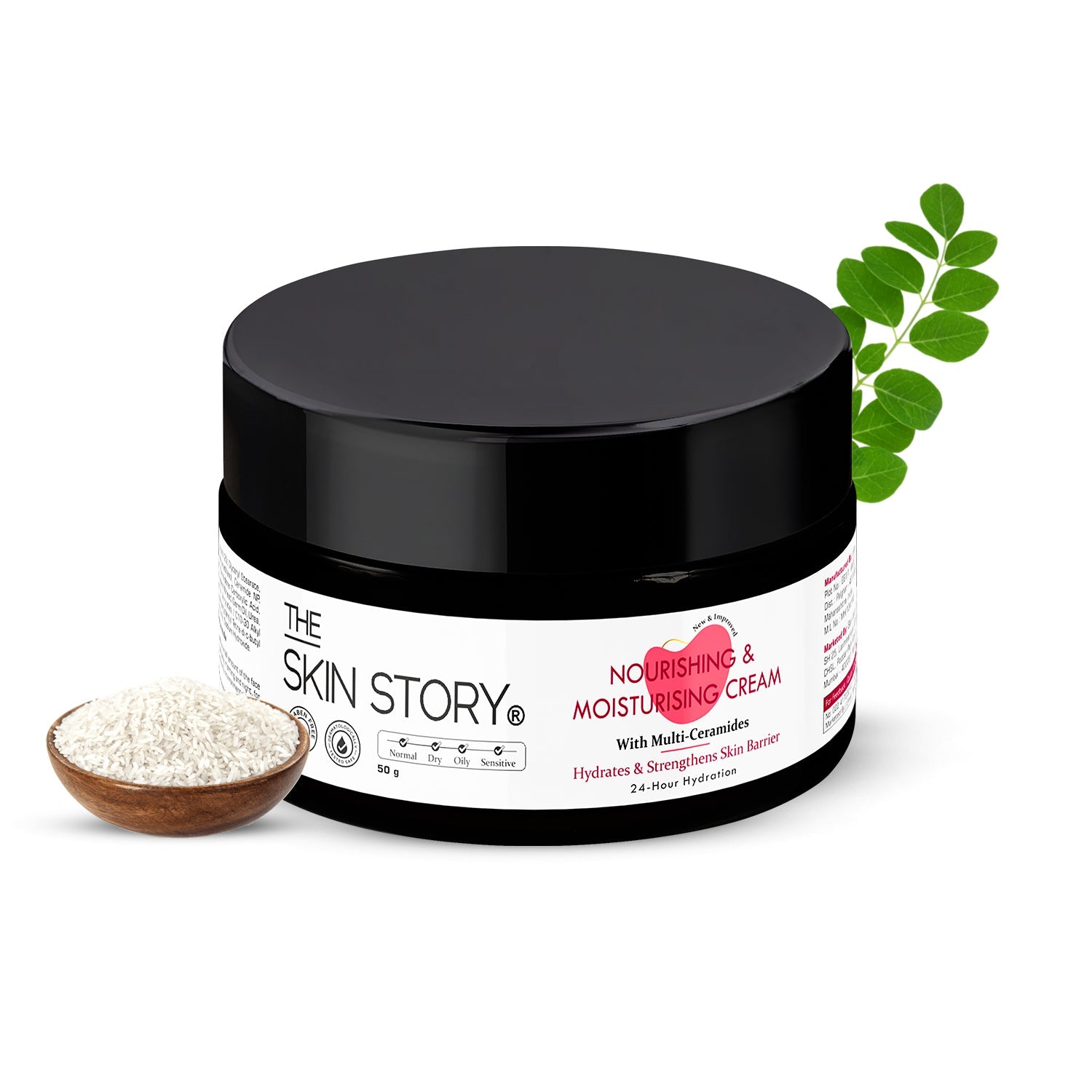 Barrier Repair Ceramide Cream - The Skin Story - Face Care