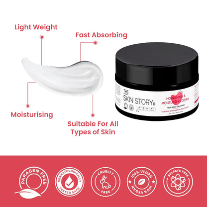 Barrier Repair Ceramide Cream - The Skin Story - Face Care