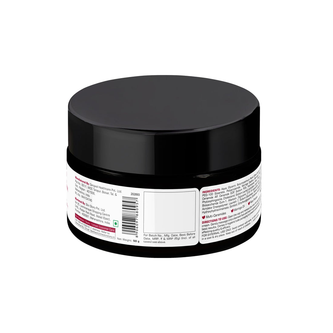 Barrier Repair Ceramide Cream - The Skin Story - Face Care