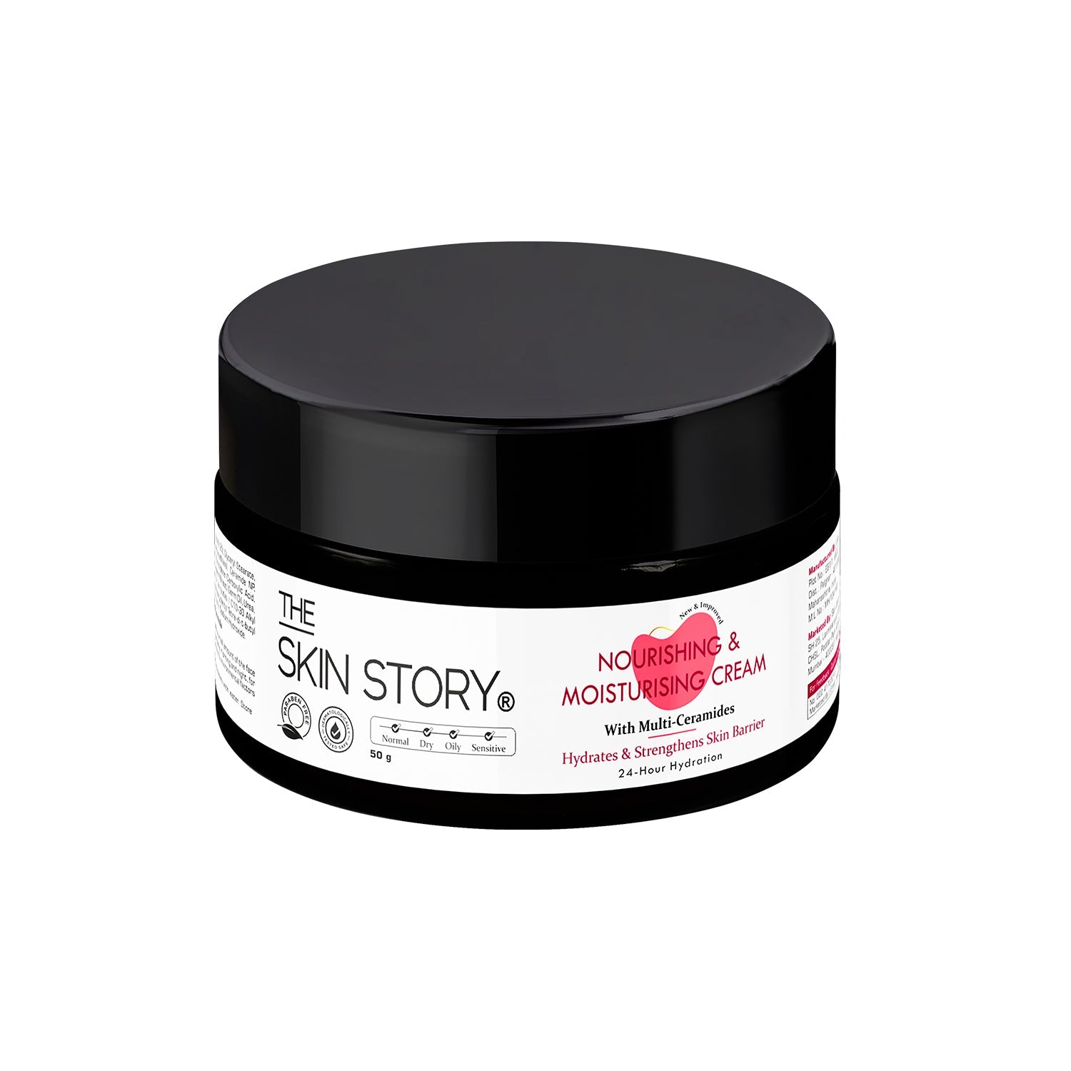 Barrier Repair Ceramide Cream - The Skin Story - Face Care