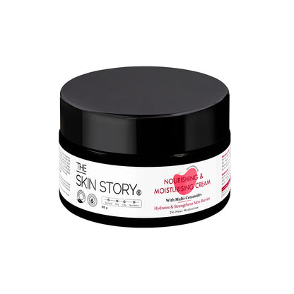 Barrier Repair Ceramide Cream - The Skin Story - Face Care