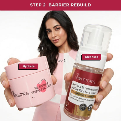 Barrier Repair Start Regime – Skin Barrier Recovery Care - The Skin Story - 