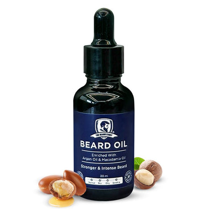 Beard Growth Oil 30ml - The Skin Story - Beard Care