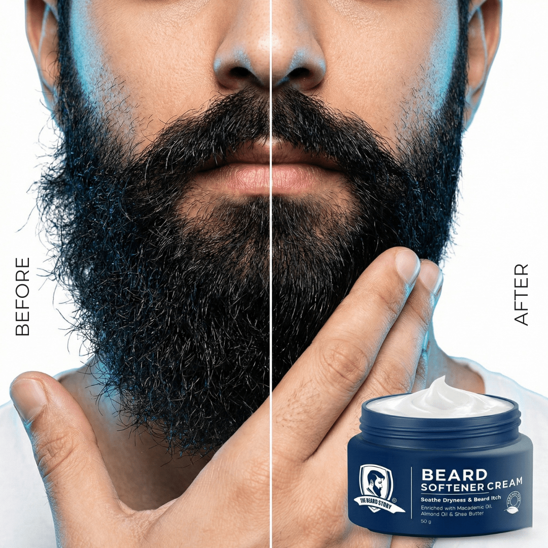 Beard Softener Cream 50g - The Skin Story - 