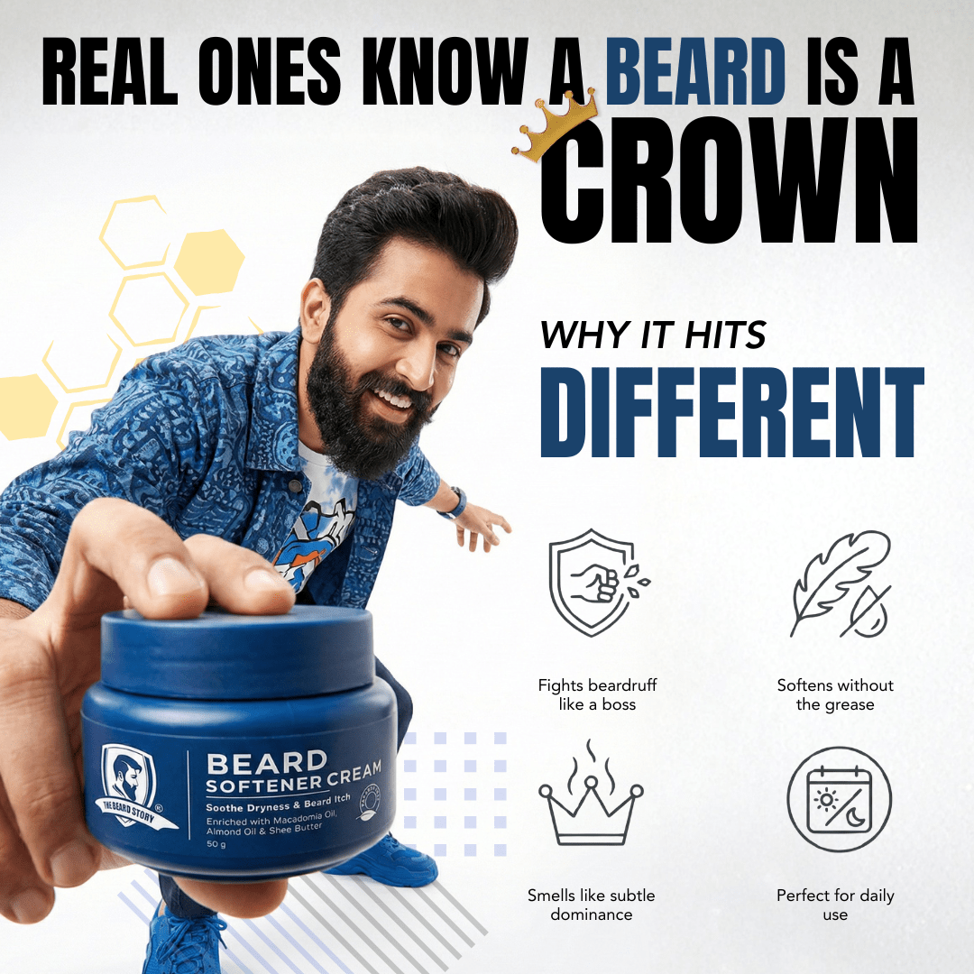 Beard Softener Cream 50g - The Skin Story - 