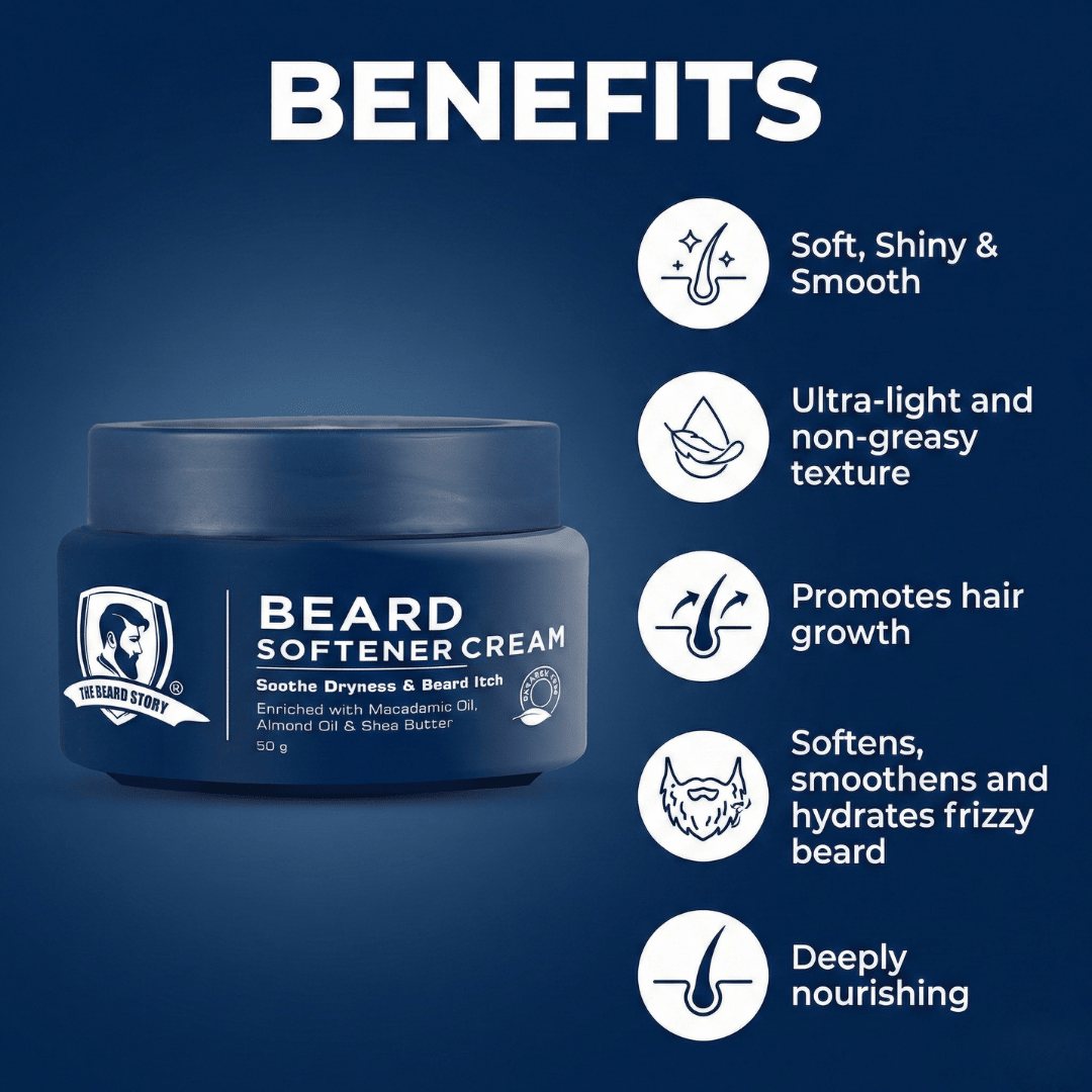Beard Softener Cream 50g - The Skin Story - 