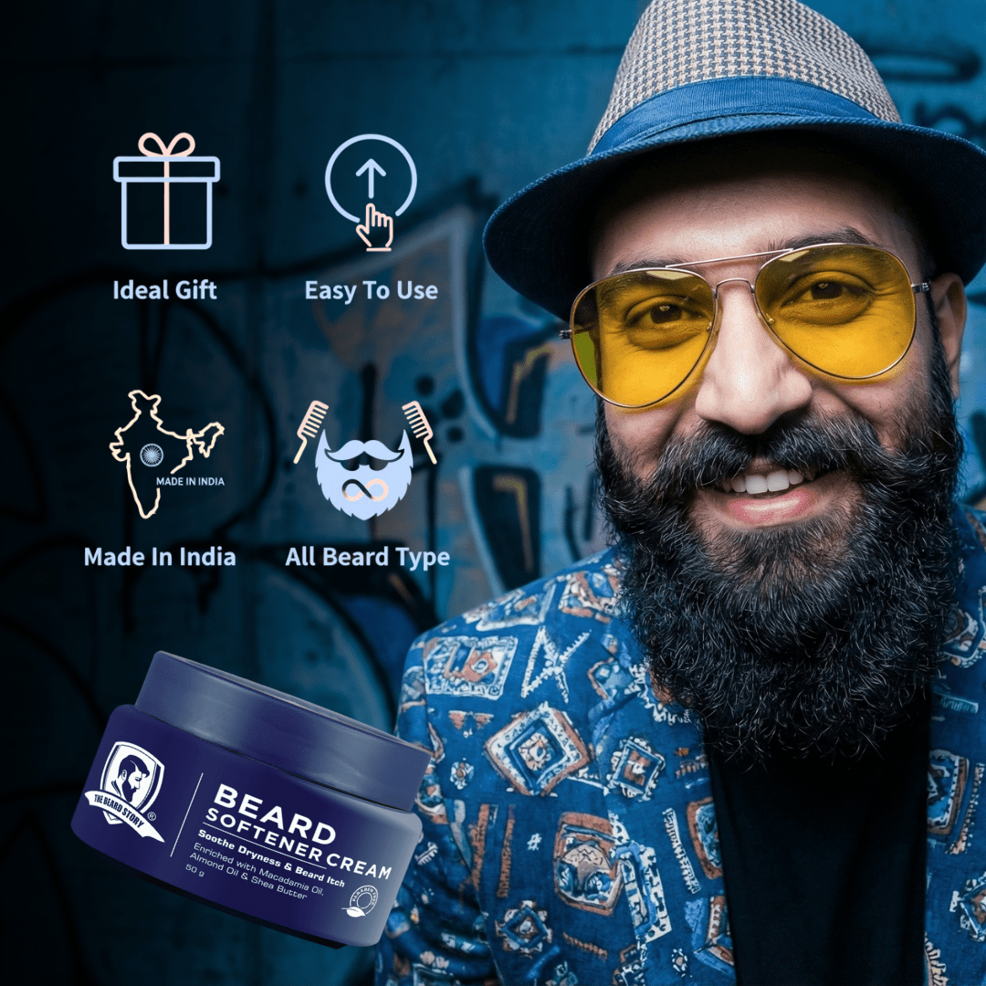 Beard Softener Cream 50g - The Skin Story - 
