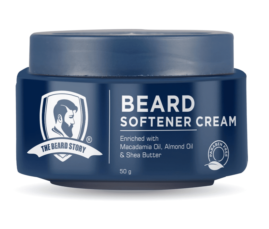Beard Softener Cream 50g - The Skin Story - 