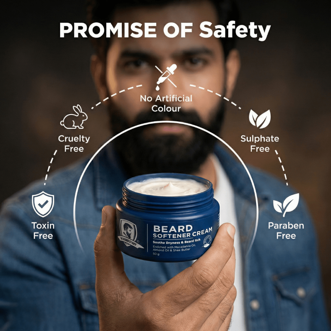 Beard Softener Cream 50g - The Skin Story - 