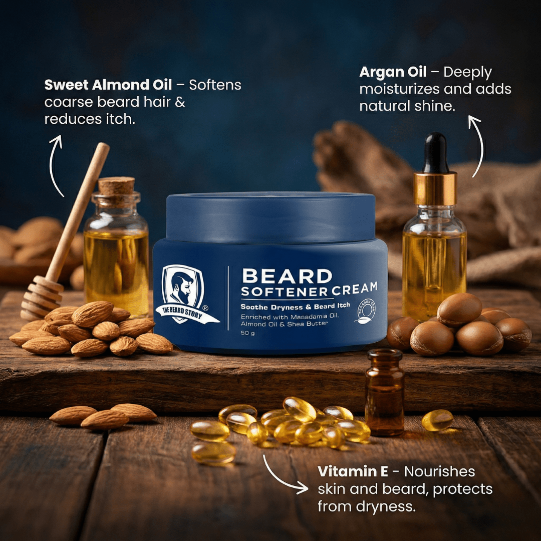 Beard Softener Cream 50g - The Skin Story - 