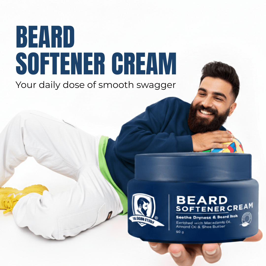 Beard Softener Cream 50g - The Skin Story - 