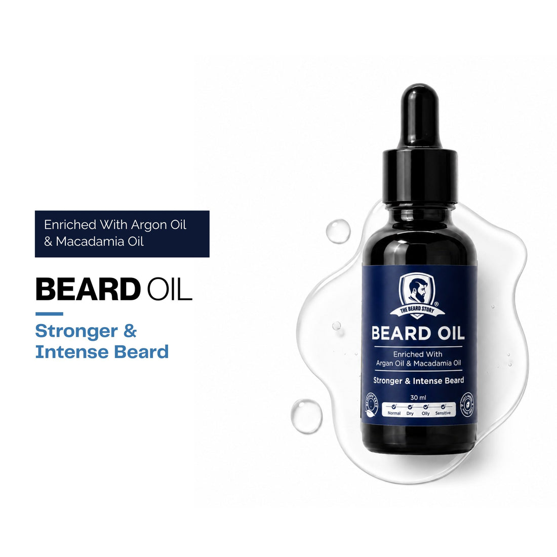 Beard Growth Oil 30ml