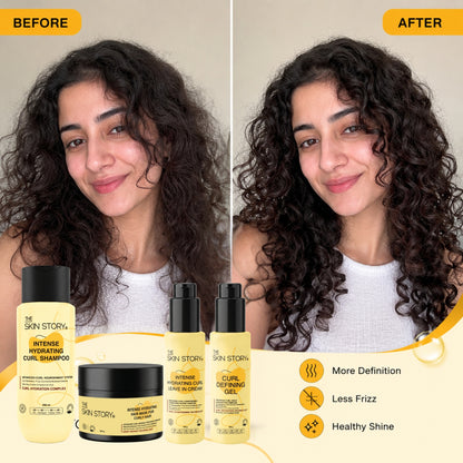 Complete Curl Care Regime