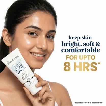 Blueberry Glow Brightening Facewash - The Skin Story - Facewash