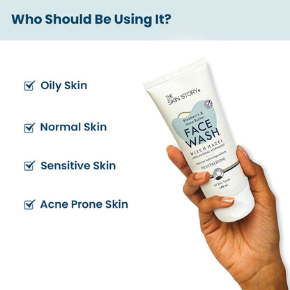Blueberry Glow Brightening Facewash - The Skin Story - Facewash