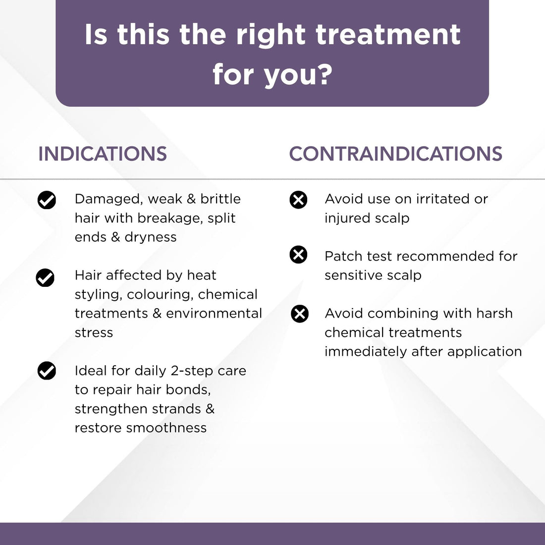 BOND REPAIR 2 steps - Shampoo+Conditioner - The Skin Story - 