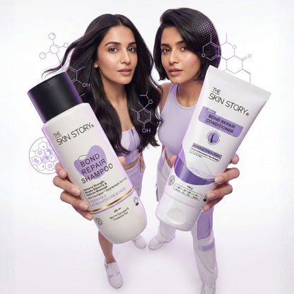 BOND REPAIR 2 steps - Shampoo+Conditioner - The Skin Story - 