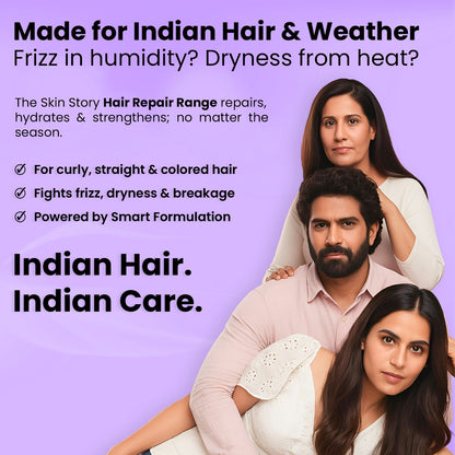 Bond Repair Range for Damaged Hair - The Skin Story - shampoo &amp; Conditioner