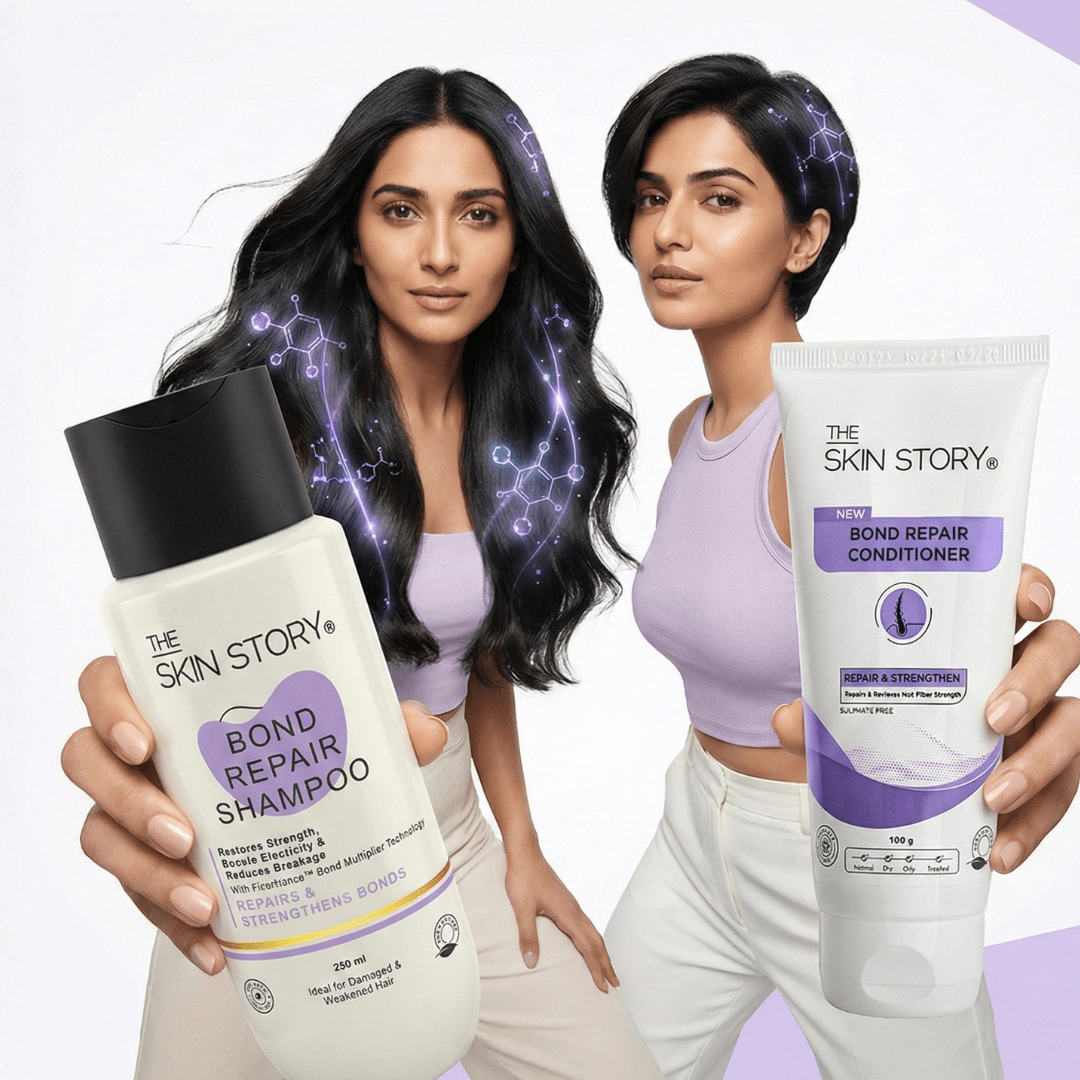 Bond Repair Range for Damaged Hair - The Skin Story - shampoo &amp; Conditioner