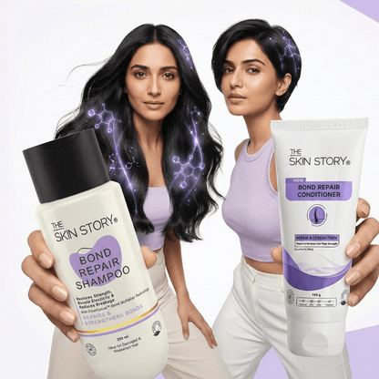 Bond Repair Range for Damaged Hair - The Skin Story - shampoo &amp; Conditioner