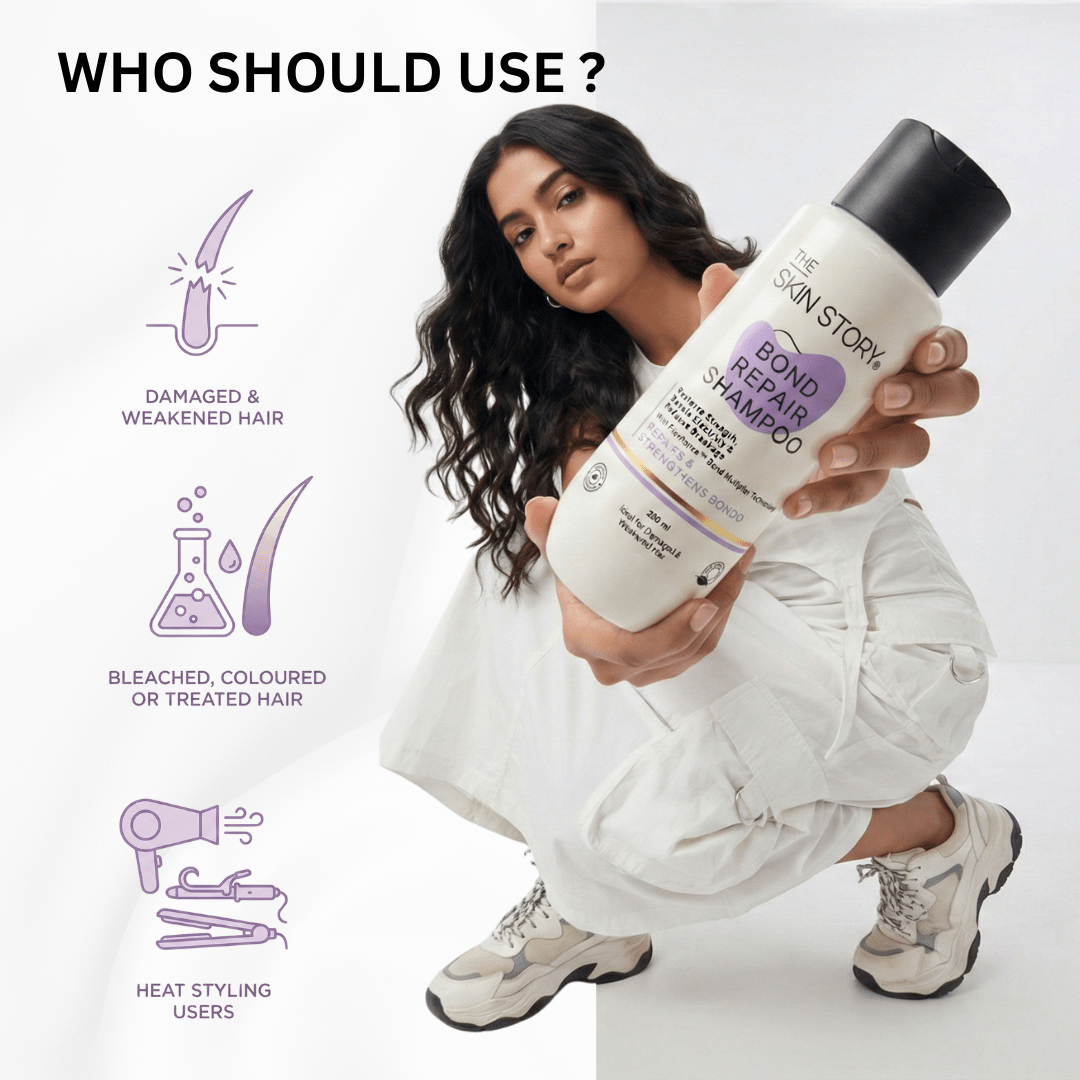 Bond Repair Shampoo - The Skin Story - shampoo