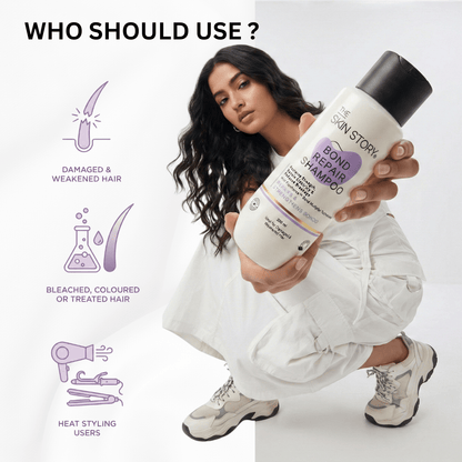 Bond Repair Shampoo - The Skin Story - shampoo