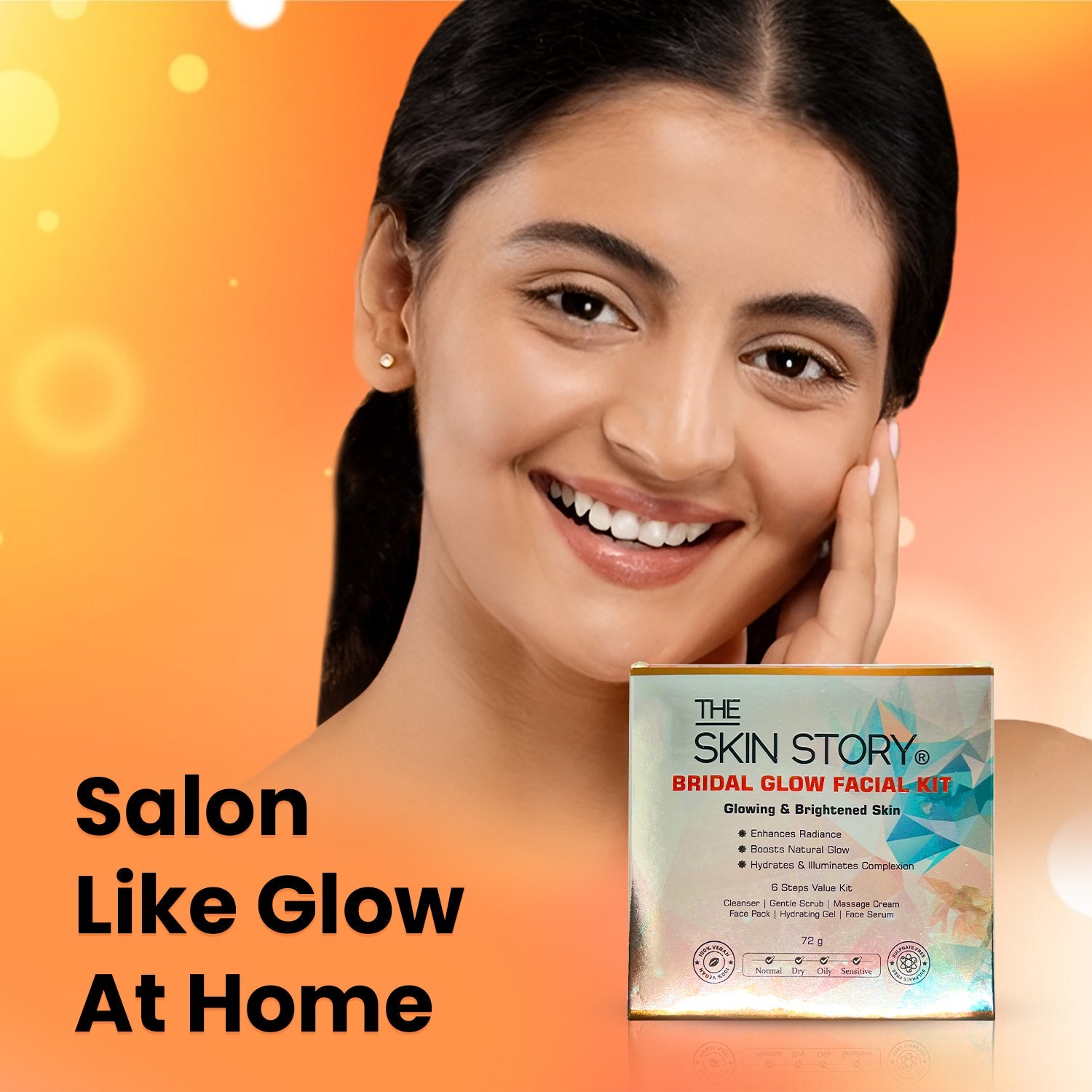 Bridal Glow Facial Kit - The Skin Story - Face Care