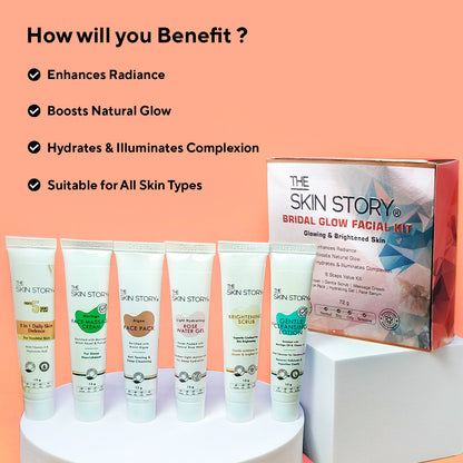 Bridal Glow Facial Kit - The Skin Story - Face Care