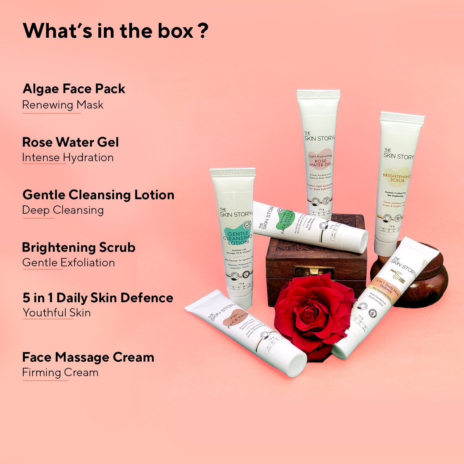 Bridal Glow Facial Kit - The Skin Story - Face Care