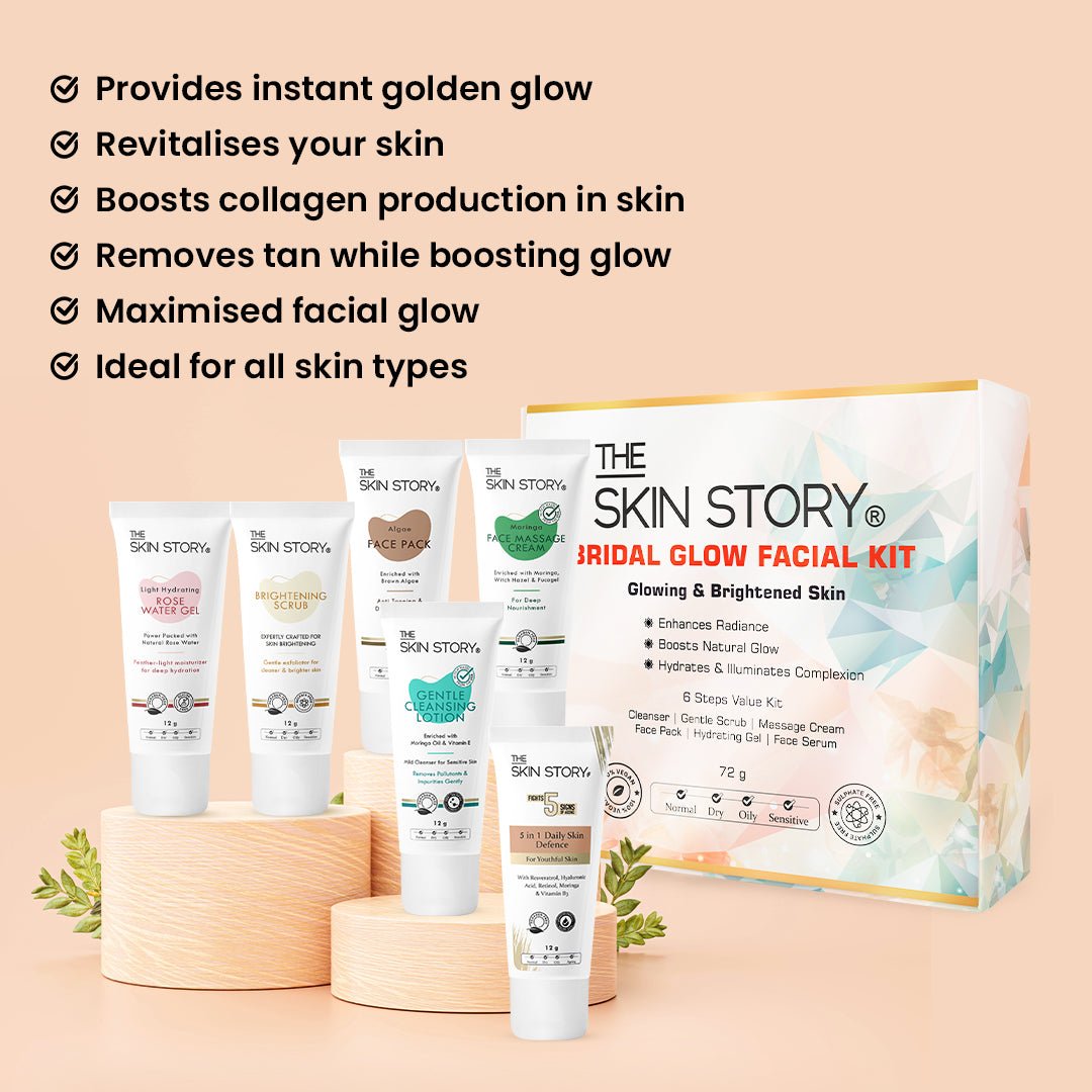 Bridal Glow Facial Kit - The Skin Story - Face Care