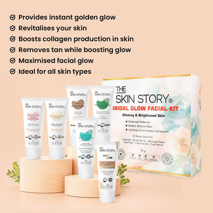 Bridal Glow Facial Kit - The Skin Story - Face Care