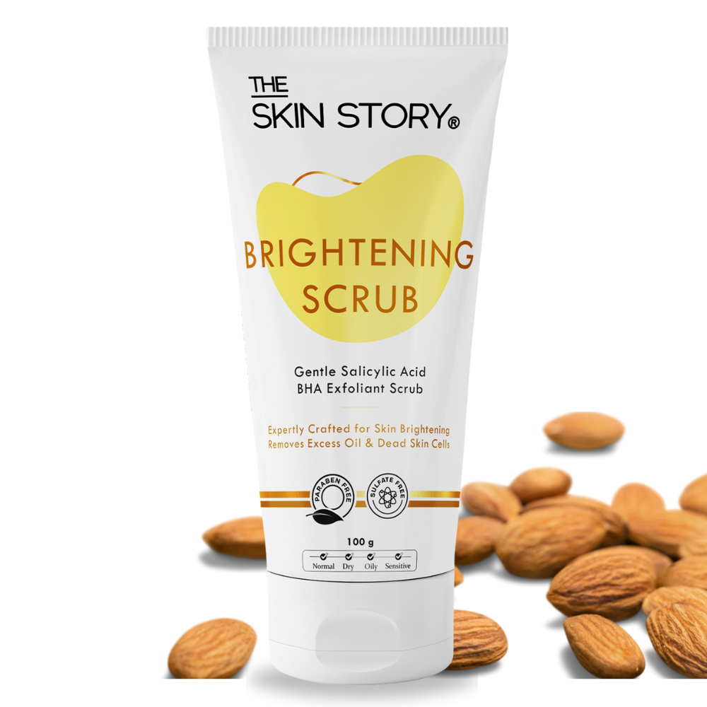 The Skin Story Brightening Scrub, 100g