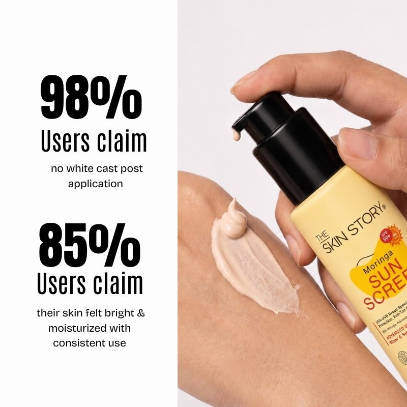 Broad Spectrum Sunscreen SPF 50 - The Skin Story - SPF