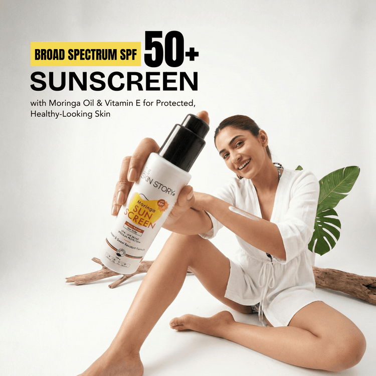 Broad Spectrum Sunscreen