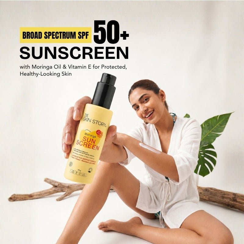 Broad Spectrum Sunscreen SPF 50 - The Skin Story - SPF
