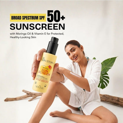 Broad Spectrum Sunscreen SPF 50 - The Skin Story - SPF