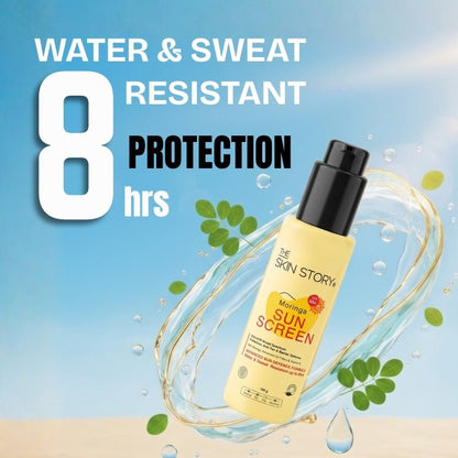 Broad Spectrum Sunscreen SPF 50 - The Skin Story - SPF