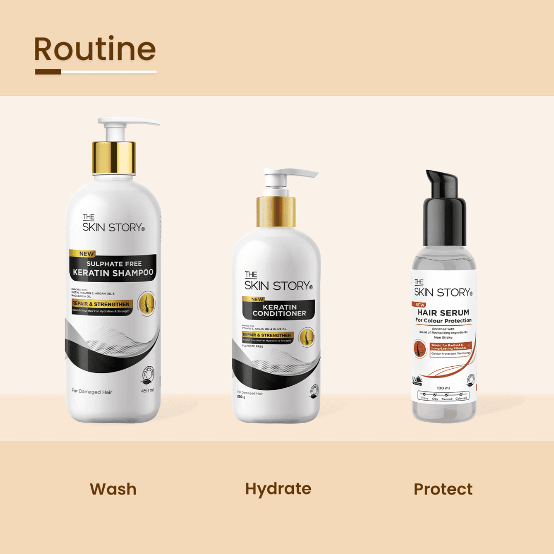 Colour Protect Hair Serum - The Skin Story - Hair Serum